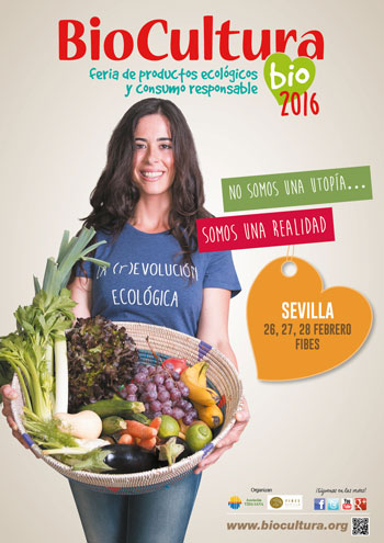 BioCultura Sevilla del 26 al 28 de Febrero