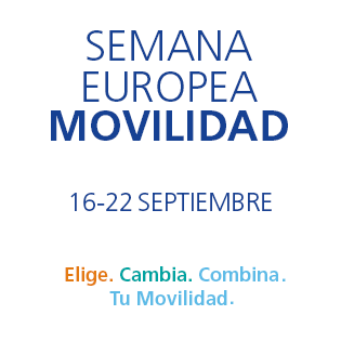 Semana Europea de la Movilidad  2015 Del 16 al 22 de Septiembre 